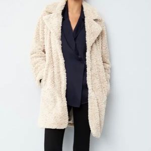 Faux Fur Kenneth Cole New York Coat